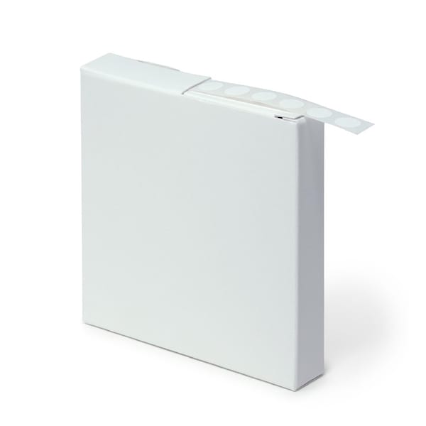 Label Rolls, Cryo, 9.5mm Dots, for 0.5-1.5mL Tubes, White, 1000PK